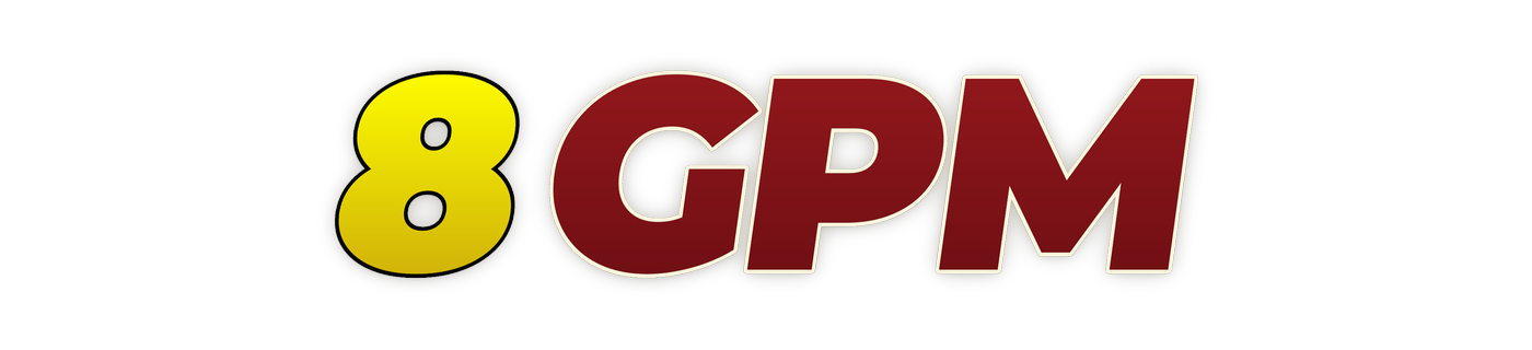 8gpm logo